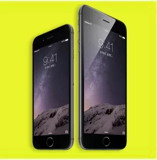 iPhone 6 Plus 64gb Memoria 4g Lte Semi Nuevos Usb Earpods