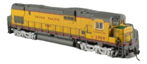 (d_t) Bowser  Alco C630 Union Pacific 23802 Dcc Sonido