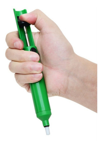 Imagen 1 de 2 de Extractor Soldadura Desoldador Succion De Estaño Baku 106