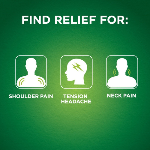 Excedrin Tension Headache Para Dolor De Cabeza 100 Cápsulas