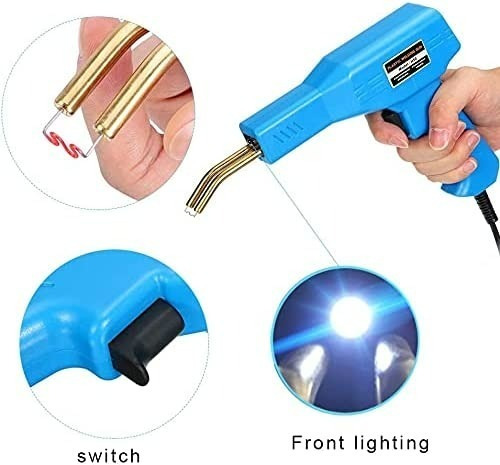 Imagen 4 de 10 de Pistola Soldador Plastico Herramientas Detallado 21import