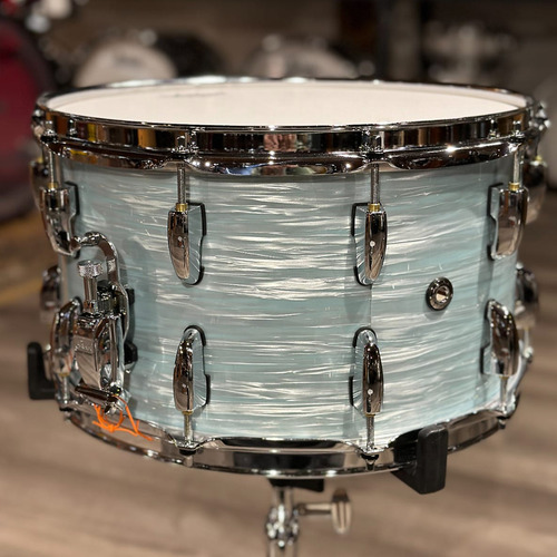 Caja Pearl Session Studio Select Oyster Sts de 14 x 8 pulgadas, color azul hielo
