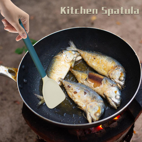 Espátula Resistente Al Calor Espátula De Silicona Para Cocin