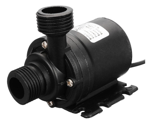 Bomba De Agua Sumergible Sin Escobillas Elevación Dc12v 3m
