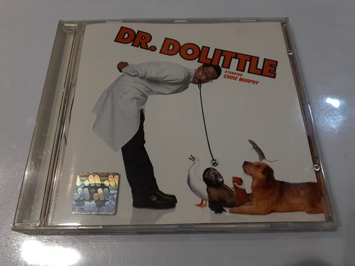 Dr. Dolittle: The Album, Banda De Sonido Cd 1998 Germany Nm