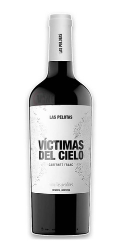 Vino Victimas Del Cielo Cabernet Franc Las Pelotas 750ml