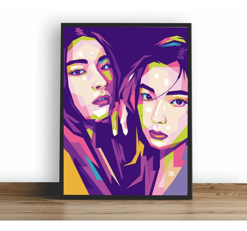 Quadro Decorativo Poster Irene Selgi Red Velvet Art Kpop  A3