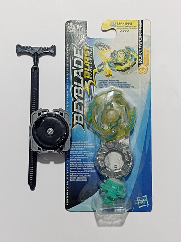 Beyblade Burst Evolution Roktavor R2 Con Lanzador Hasbro 