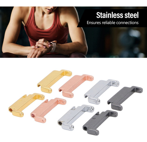 Reloj De Acero Inoxidable De Repuesto Con Accesorio Watch Co