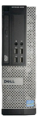Cpu Escolar Basico Dell Sff I5 8gb Ram 240gb Ssd (Reacondicionado)
