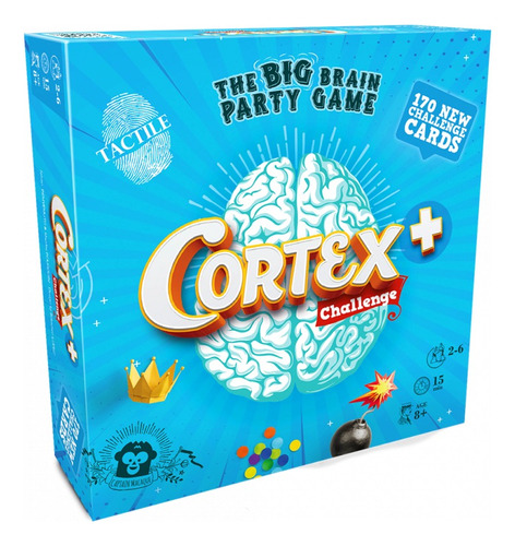 Juego Cortex Challenge Plus En Español