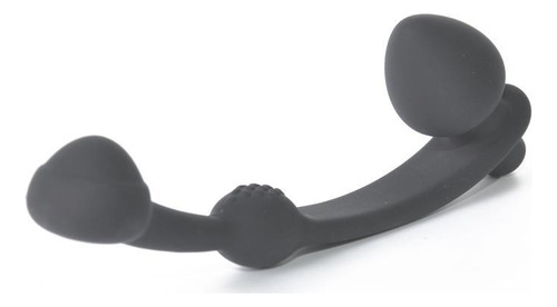 Plug Anal Com Estimulador Duplo E Vibrador