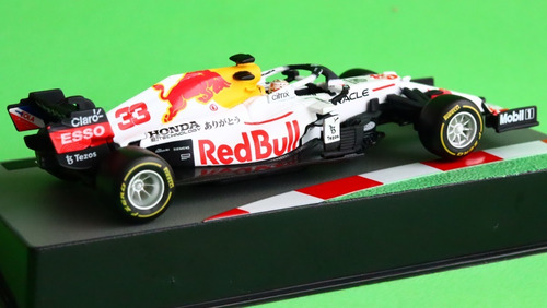 Imagen 8 de 10 de Fórmula 1 1/43 Red Bull Max Verstappen Turquia 2021 F1 Empf1