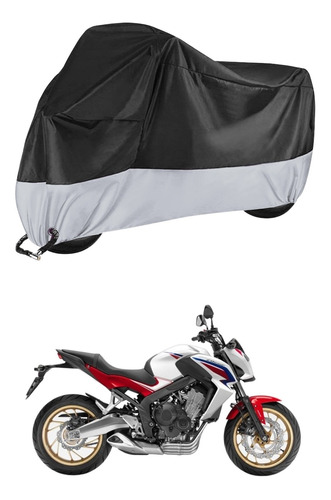 Cubierta Motocicleta Impermeable Para Honda Cb 650 F Abs