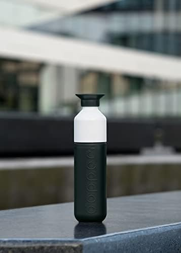 Botella De Agua Preserve Dopper, 15,25 Onzas, Dark Spring