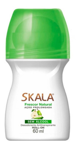 Desodorante Roll-on Skala 60ml Feminino Frescor Natural