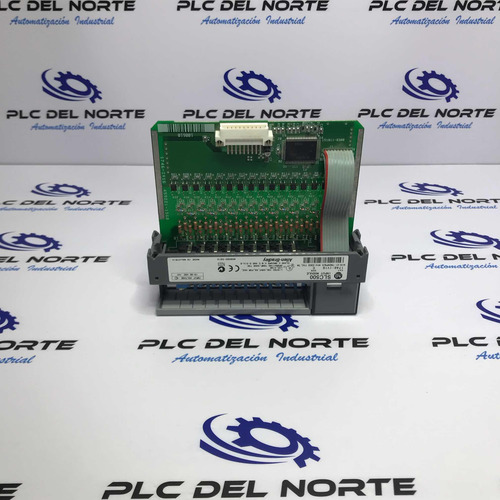 Allen Bradley 1746-iv16 Modulo De Entradas 80 (Usado)