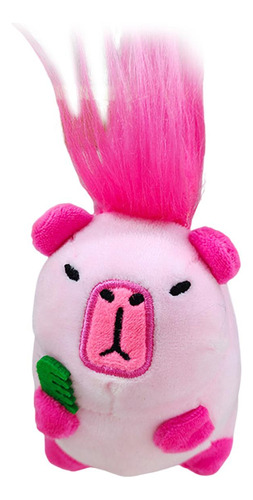 4 Llavero De, Juguete De Peluche De, Suave, Divertido, Rosa