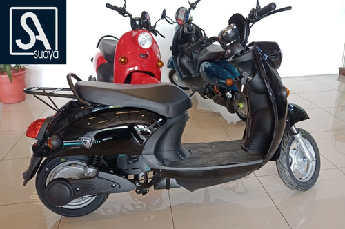 Motovespa Eléctrica 800w Hasta 60km Autonomía 100%financiada