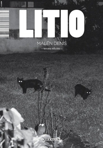 Litio, De Malén Denis. Serie Unica, Vol. Unico. Concreto Editorial, Tapa Blanda En Español