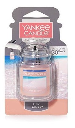 Tarro Para Auto Yankee Candle 1238122 Ultimate, Pink Sands