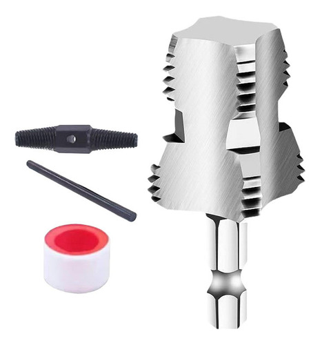 Kit De Rostro De Tubería Herramienta Removedor De Alambre