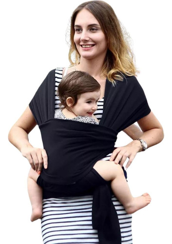 Fular Ergonómico Para Bebé | Portabebé Elastico | Hasta