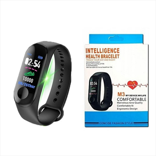 Smartband M3plus Manilla Inteligente Reloj Inteligente Watch