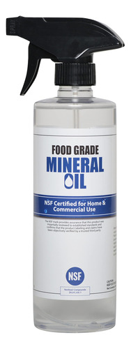 Aceite Mineral De Grado Alimenticio 100 % Listo Para Usar, B