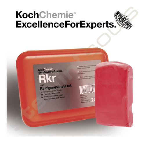 Koch Chemie | Rkb | Clay Bar / Descontaminante | Grado Medio