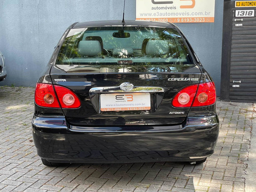 Toyota Corolla Seg 1.8 2005 Blindado