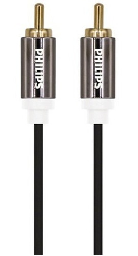 Cable Audio 1 Rca A 1 Rca 2 Metros (envio Gratis) Philips