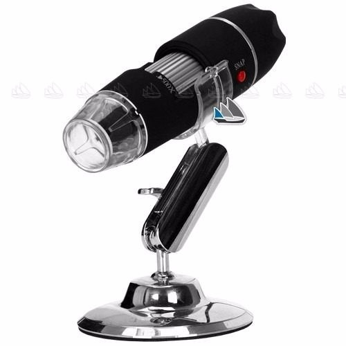Imagen 3 de 6 de Microscopio Digital Usb 500x Zoom Optico Hd 8 Potentes Leds