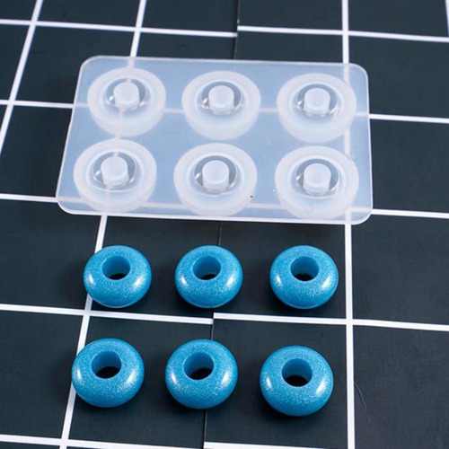 Mxg-gj Molde De Silicona De Cuentas Diy Joyería Herramienta