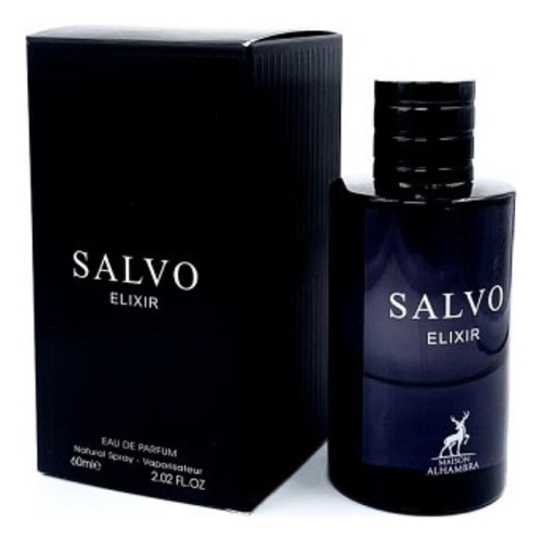Maison Alhambra Salvo Elixir Edp 60 Ml Orginal Sellado