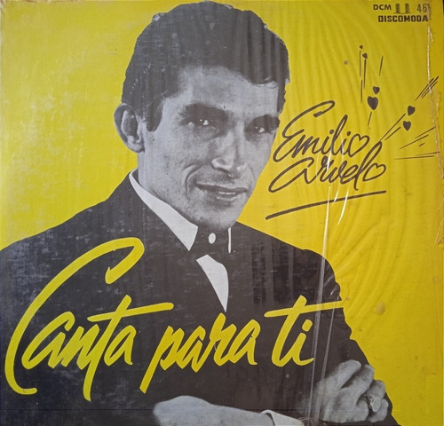 Disco Vinilo Lp Emilio Arvelo Canta Para Ti Cumpleaños Feliz