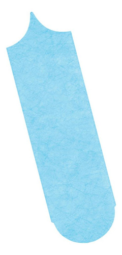 12 Piezas Decorativas Adhesivas De Pared Muro Azul