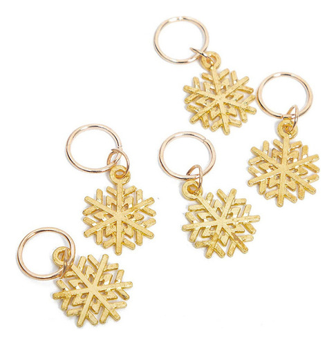 130 Uds Shell Estrella Hoja Joyería Para El Cabello Aros De