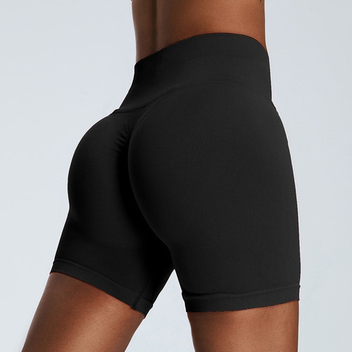 Pantalones Cortos Deportivos Transpirables De Cintura Alta D