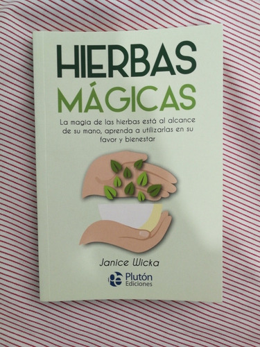 Hiervas Mágicas - Libro De Janice Wicka 