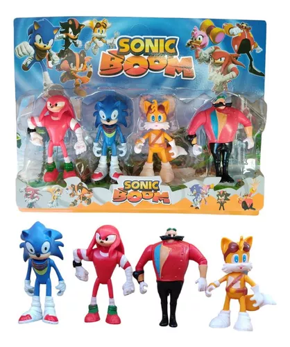 Boneco Sonic Boom Baratos