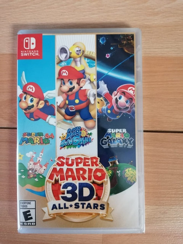 Imagen 3 de 6 de ..:: Super Mario 3d All-stars ::.. Switch En Gamewow