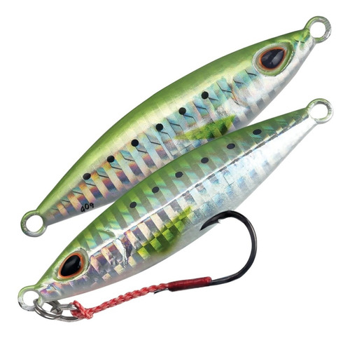 Señuelo Storm Jig Gomoku Koika De 30gr Y 6.5cm Para Pesca