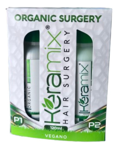 Cirugia Capilar Keramix Organica Vegana 120ml