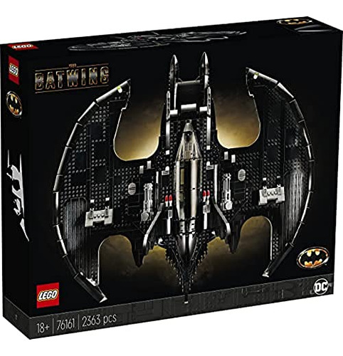 Kit De Construção Lego Dc Batman 1989 Batwing 76161