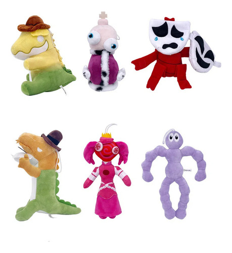 G Peluche The Amazing Digital Circus Bubble Man Queen, 6