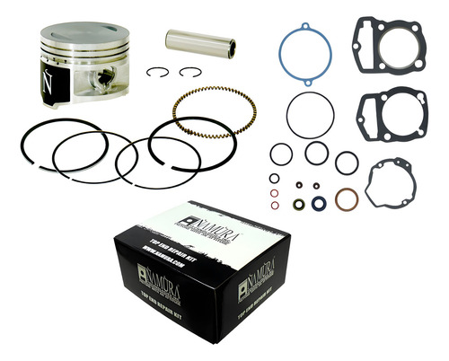 Piston Empaquetaduras Honda Xr 200 R (1992-2002) 66.97 +1.50