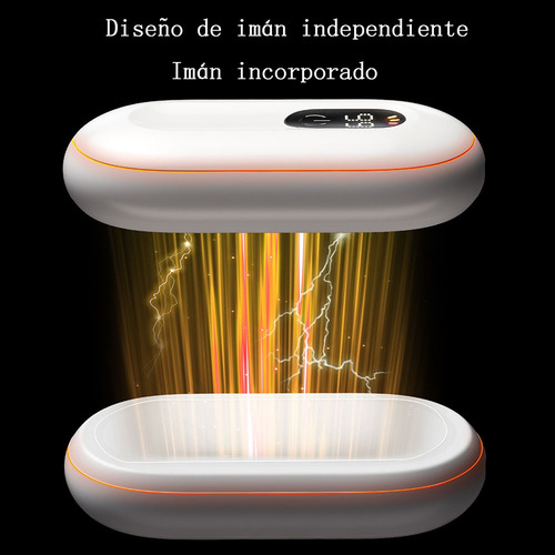 Calientamanos Eléctrico,3 Modos De Calentamiento, 1 Par De