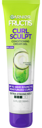 Crema Y Gel Style De Garnier Fructis Curl, Ideal Para Model.