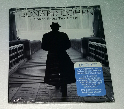 Leonard Cohen Songs From The Road Dvd + Cd Nuevo  / Kktus